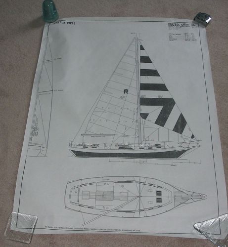 Bruce roberts 36-a spray sailboat plans