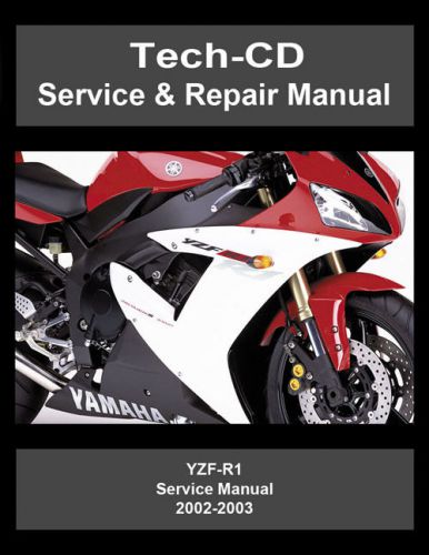 Yamaha yzf-r1 service &amp; repair manual yzfr1 2002-2003