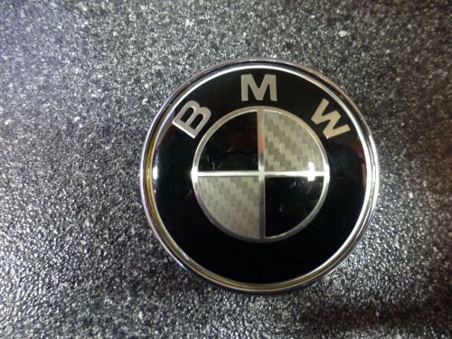 Bmw emblem 51.14-8 219 237 black logo