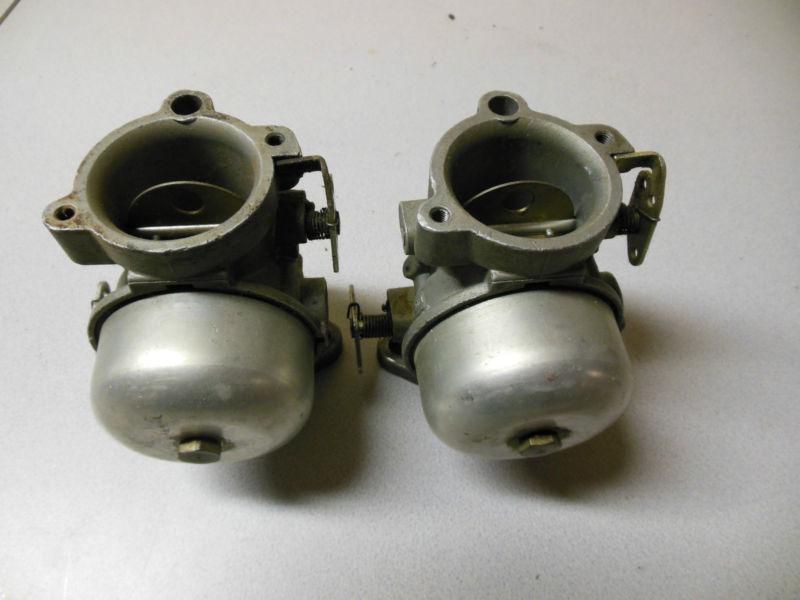 Carb wb22a 480061 and cb22a  480061 nice used tillotson 2 for one money