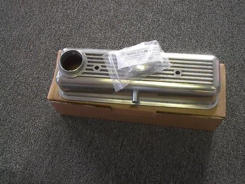 Triumph spitfire &amp; mg midget 1500 alloy valve cover with fitting kit