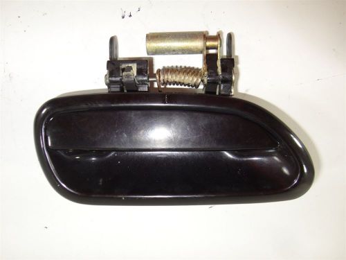01 outback right rear exterior door handle passenger side