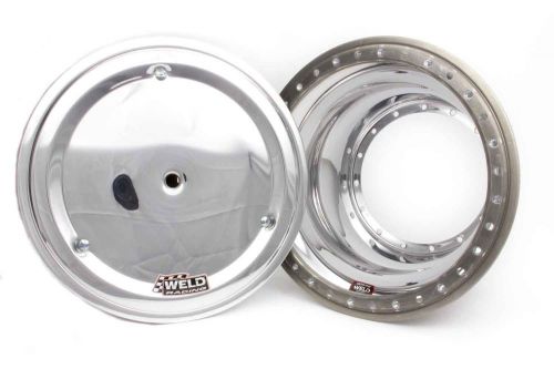Weld racing outer wheel shell 15 x 9.25 in beadlock p/n p857-5954