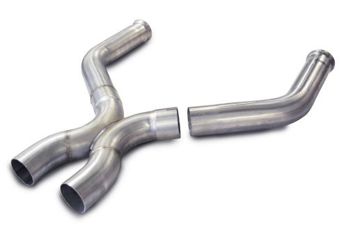 Corsa performance 14318 xo-crossover pipe fits 11-14 mustang
