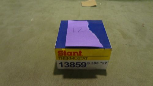 Brand new stant 13859 s385192 engine coolant heat temperature thermostat