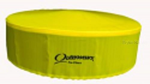 Outerwear yellow 14 x 4 w/top air cleaner dirt racing ump imca outer wear