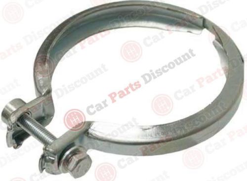 New hjs exhaust clamp - turbocharger to catalytic converter, 11 65 7 620 508