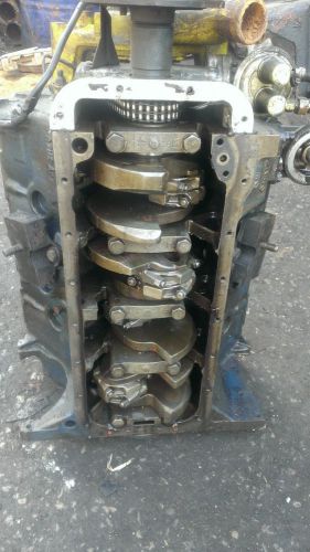 Ford 390 short block standard bore