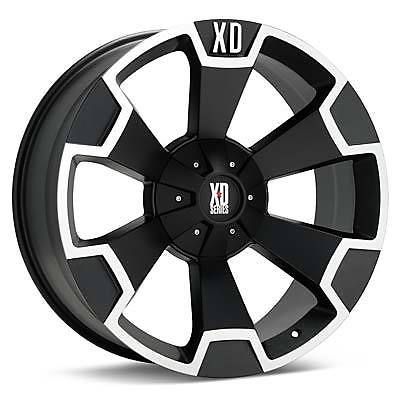 18x9 black kmc xd series wheels xd80389088700 for 2011 2012 2013 2014 gm hd 2500