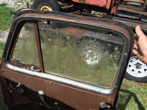 1953 chevy truck window chrome