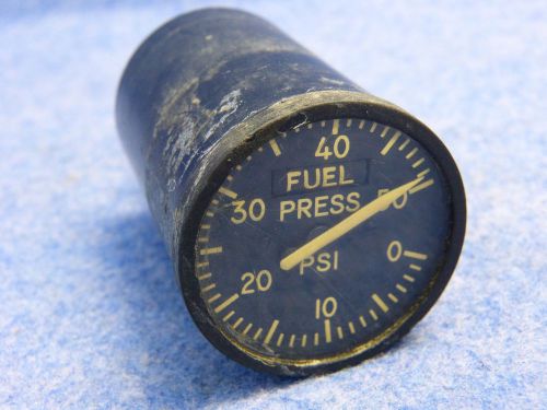 Aircraft kollsman indicator pressure multiprose 0-50 psi only for collectors