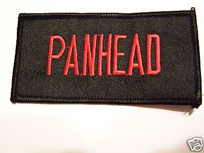 #0449 motorcycle vest patch panhead