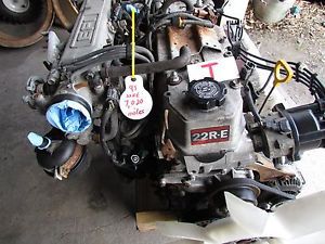 Toyota pickup 22re remanufactured engine motor