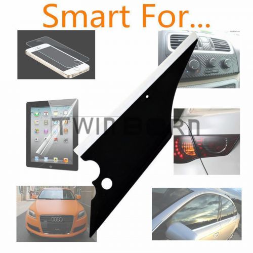 Car body headlight phone screen tinting application scraper blade conquerer tool
