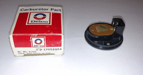 Delco 1977 - 1978 carburetor choke thermostat nos part # 17058954