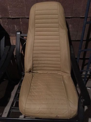 Seats for 1989 jeep wrangler yj tan. or spice.