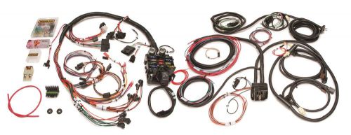 Painless wiring 10150 21 circuit direct fit jeep cj harness