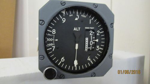 S752 pressure altimeter kollsman single pointer b 737 747