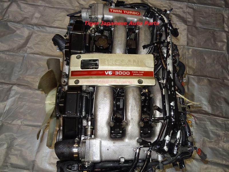  vg30 det dohc engine only 300zx 90-95