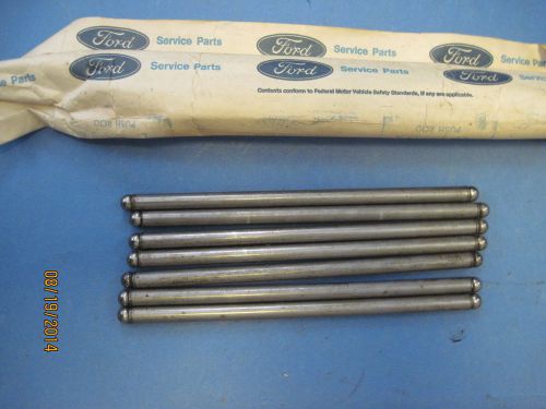 New old stock set of 8 push rods 1984-1985 thunderbird or cougar 5.0 engine