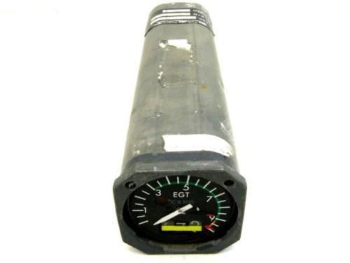 Gas temperature indicator egt 1-9c deg x 100 no glass