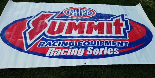 Snmmit racing equipment banner