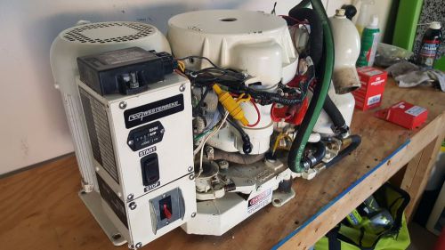 Marine generator westerbeke boat 3kw gas like new only 31 hours!  serviced save$