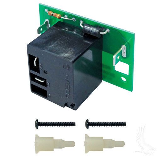 48 volt battery charger relay, fits club car chargers 26560, 26580, #103428701