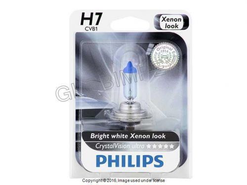 Porsche (1997+) headlight fog light bulb h7 halogen (12v - 55w) philips crystal