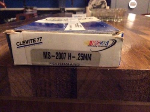 Clevite 77 ford 281 4.6 mustang tbird perf bearings ms2007h .25mm