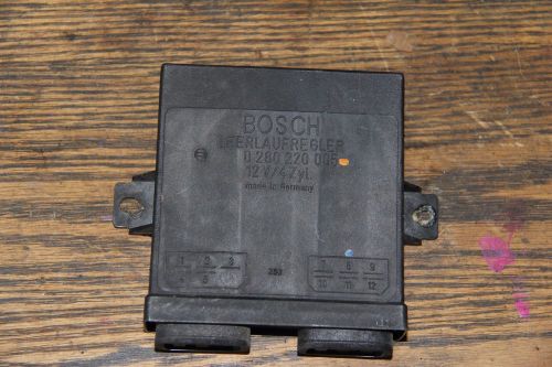 Bosch 0 280 220 005 fuel injection idle air control module volvo 240 82-85 turbo