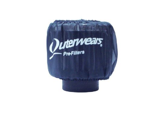 Outerwear blue shielded breather pre filter dirt racing ump imca outer wear
