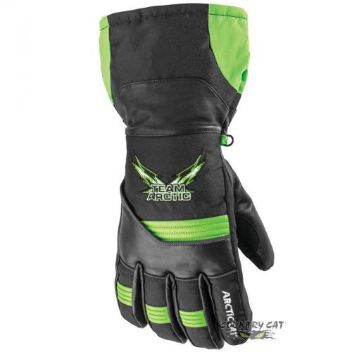 Arctic cat adult extreme gloves waterproof breathable a-tex - green - 5262-24_