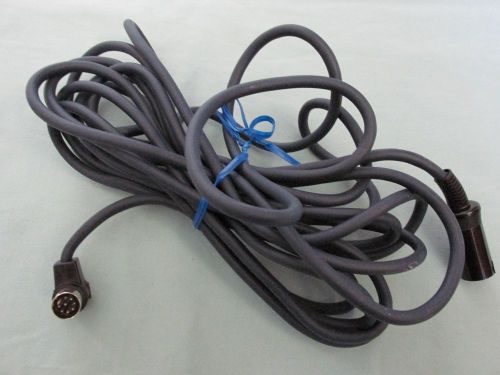 Alpine cd changer m-bus data cable wire harness 8 pin din for chm-s620 or 630