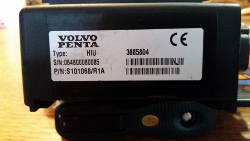Used   volvo penta  controll unit # 3885804 (new # 21339317 ) ( for d3 )