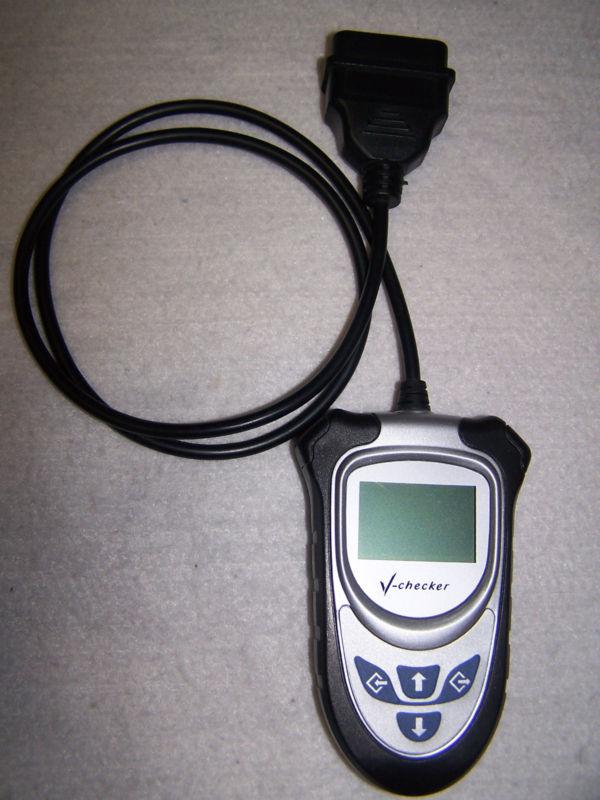 V-checker vw audi scanner  v101 obd2 diagnostic code reader (no can bus)