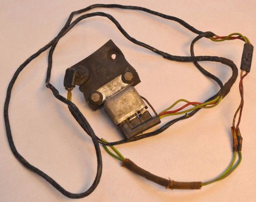 1964-1966 ford thunderbird safety switch relay &amp; wiring - 1963-1966 lincoln 1965