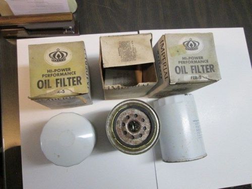 50&#039;s-60&#039;s-oil filters--buick,cadillac,oldsmobile,chevrolet,pontiac, studebaker,