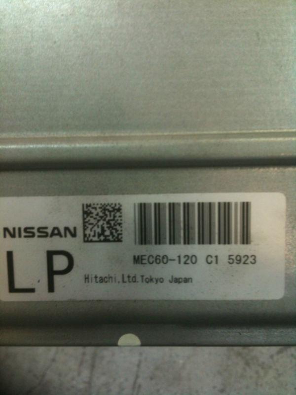 2006  nissan 350z 6spd ecu  oem (rev -up model)