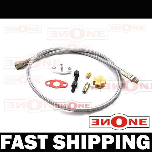 Mk1 turbo oil feed line subaru impreza wrx sti gc gd ge