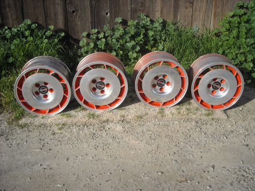 Vintage corvette wheels chevy hot rod 15 x 8.5 x 32