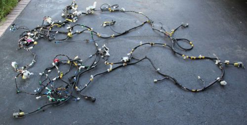 2008 scion tc complete manual car  full interior wire harness factory oem