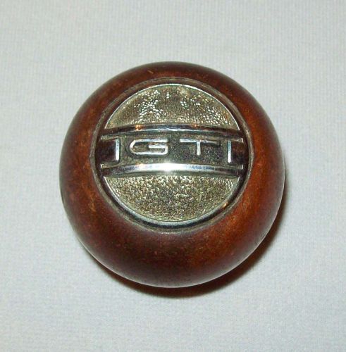 Old vtg 1960&#039;s wooden gt gear shift knob triumph, opal, mustang, ferrari, mgb ??