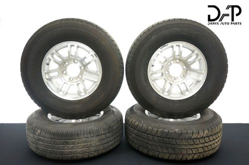✔dap 06-10 hummer h3 7.5x16&#034; inch wheel wheels rim and tire set #6