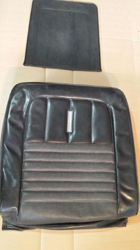 1967 ford fairlane bucket seat upper cover and foam