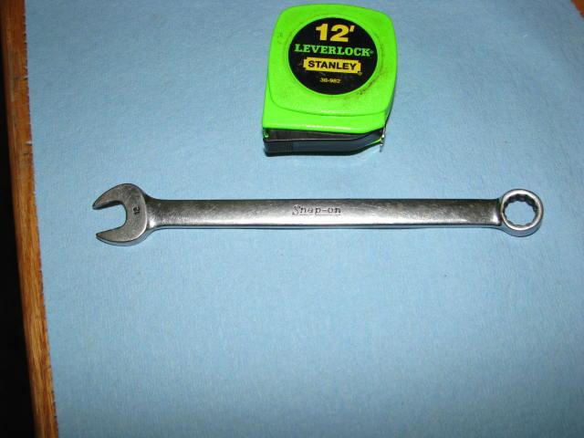 Snap on tools 13 mm combination wrench oexm130b