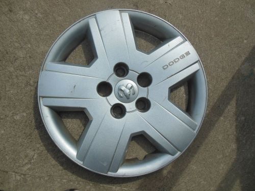 16&#034; dodge avenger hubcap wheel cover hub cap 2006 2007 2008 05272552aa