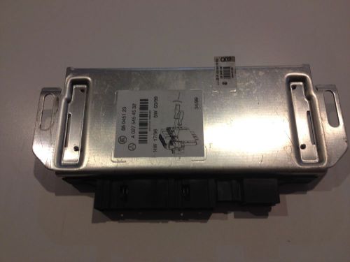 00-05 mercedes s500 s55 amg sam signal module relay  a 027 545 45 32