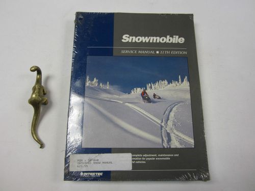 Snowmobile shop service manual various manufacturers 62-86 new