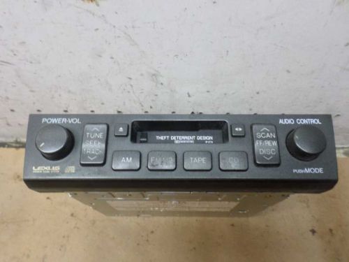 1998 lexus gs400 radio with tape player oem